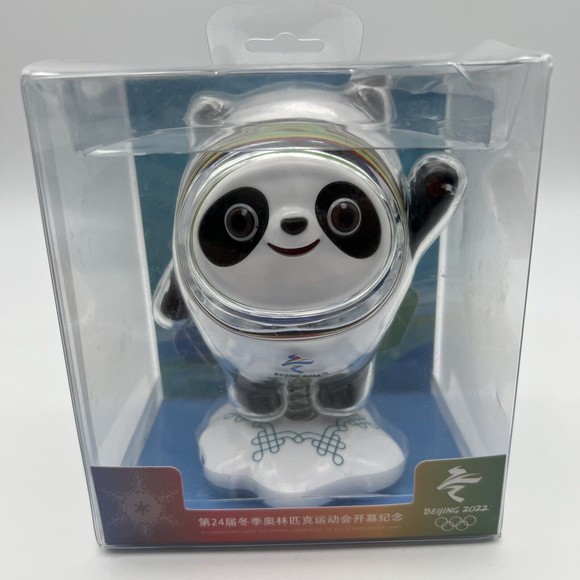 Beijing China 2022 Winter Olympics Bing Dwen Dwen Official Collectible - Picture 1 of 14